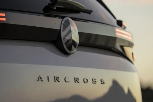 citroen c5 aircross 2026 logo posteriore