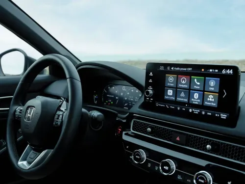 Honda Civic 2026 interni