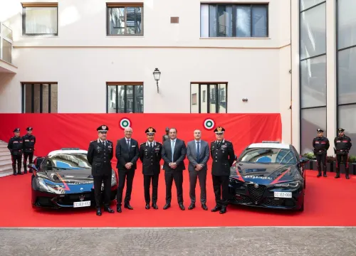 Filosa carabinieri