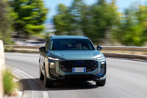 dinamica anteriore audi q3 2025