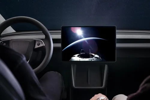 Tesla Model Y Standard interni