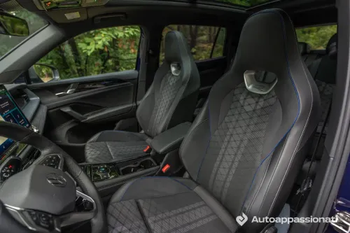 sedili volkswagen tayron 2025