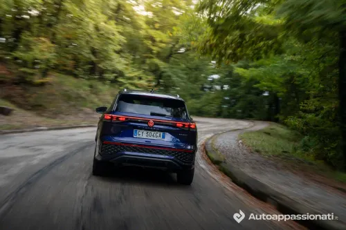 dinamica posteriore volkswagen tayron 