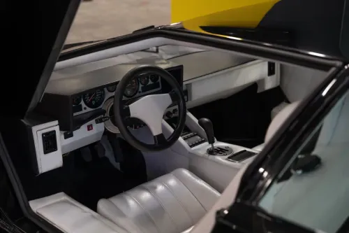 interni lamborghini countach 25° anniversario