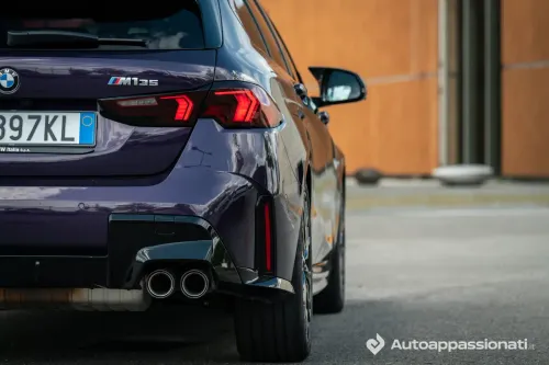 bmw serie 1 m135  rear light