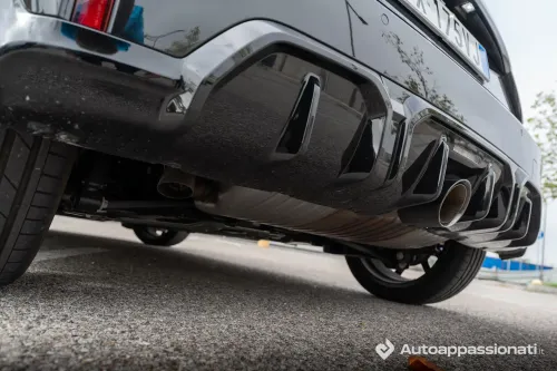 Mini JCW scarico nascosto