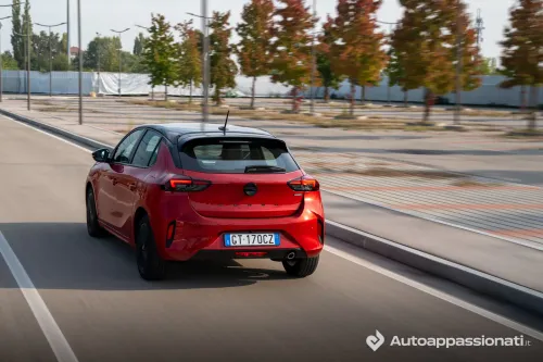 Opel Corsa Hybrid
