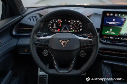 volante cupra terramar