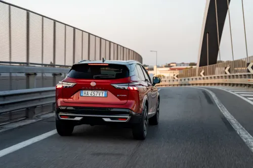 dinamica posteriore qashqai e-power 