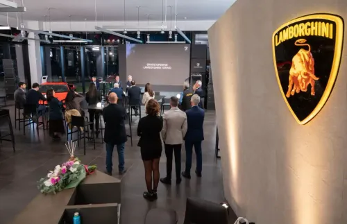 opening lamborghini torino