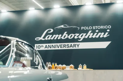 polo storico lamborghini