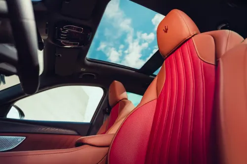 Maserati Grecale Il bruciato interni