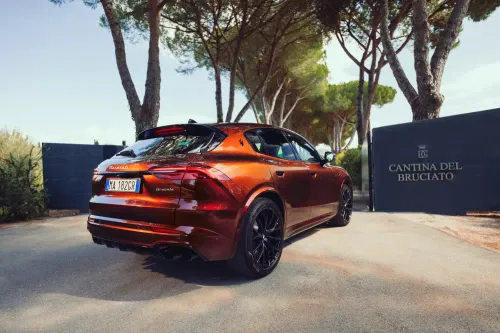 Maserati Grecale Il bruciato