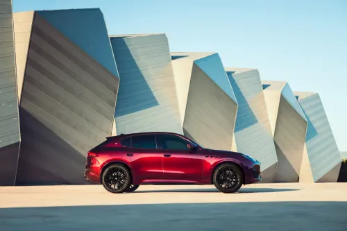 Maserati Grecale Il bruciato