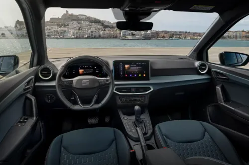 new-SEAT-Arona interior