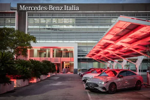 mercedes cla elettriche 