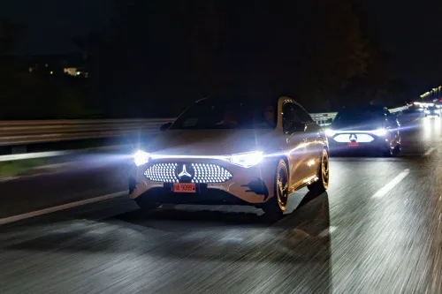 mercedes cla elettrica