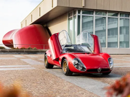 alfa romeo tipo 33 stradale prototipo 35