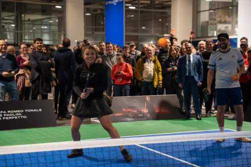 Alfa Romeo Tonale e Jasmine Paolini (4)