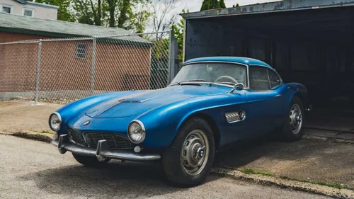 bmw 507 series ii roadster 1957 at bonhams audrain concours auction