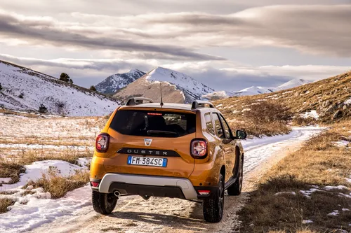 Nuova Dacia Duster 2018