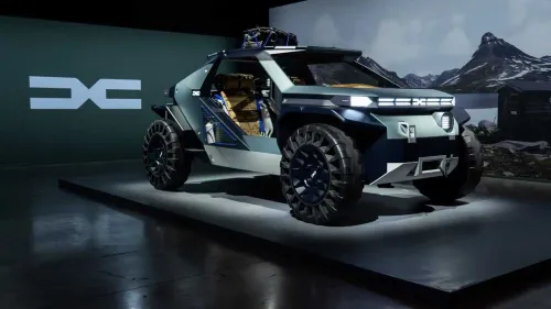 dacia manifesto l evento a parigi