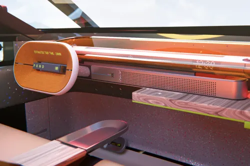 FIAT Dolce-Camper interni