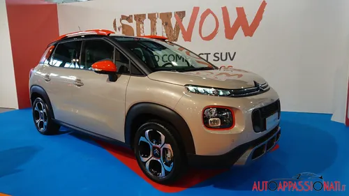 Citroen C3 Aircross - Auto e Moto d'Epoca 2017