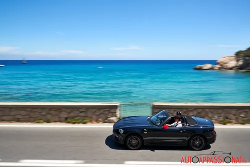 Abarth 124 Spider