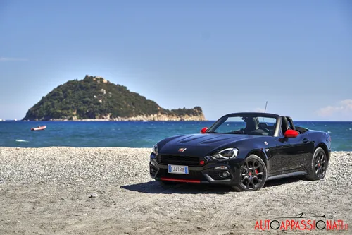 Abarth 124 Spider Isola di Gallinara