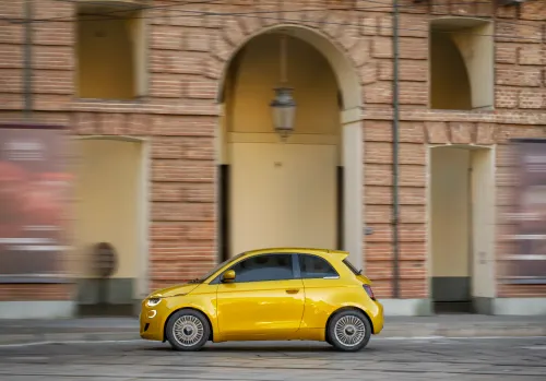 Fiat 500 Hybrid