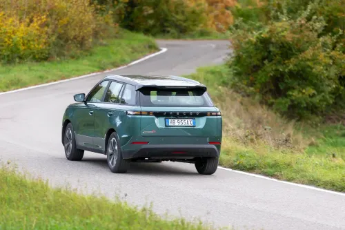 dinamica posteriore jaecoo 5