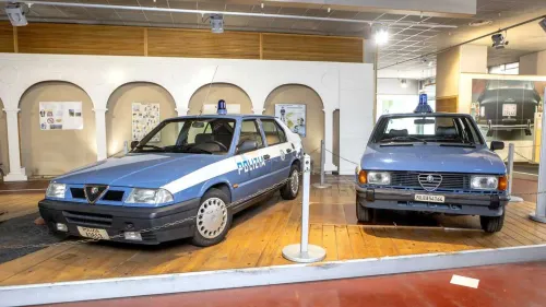 il museo dell auto della polizia