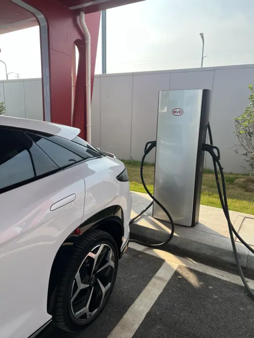 BYD Ricarica veloce