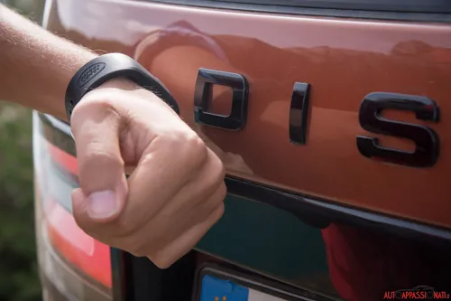 Land Rover Discovery - Activity Key