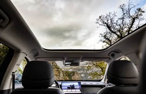 tetto panoramico leapmotor b10