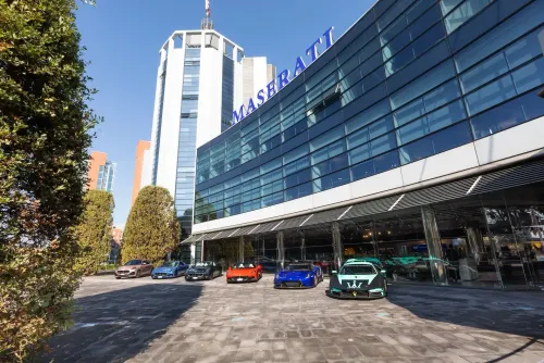 maserati stabilimento ciro menotti modena 2026