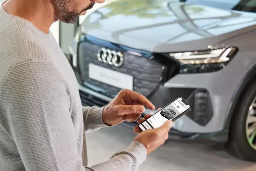 Audi functions on demand