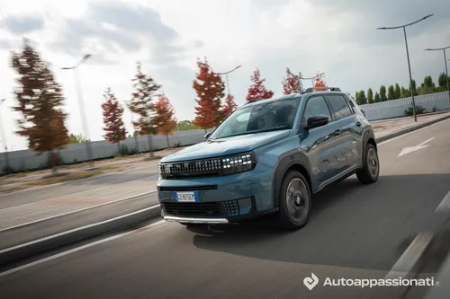 FIAT Grande Panda Hybrid