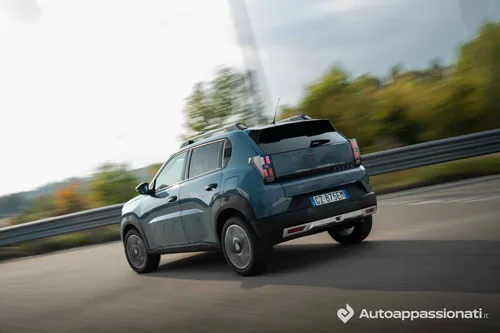 FIAT Grande Panda Hybrid