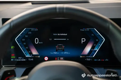 quadro strumenti bmw x3 2025