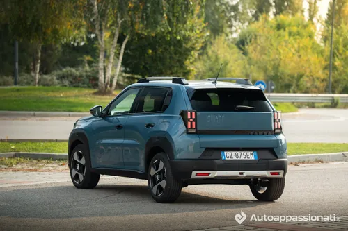 FIAT Grande Panda Hybrid