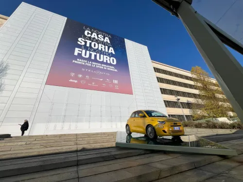 palazzina mirafiori fiat