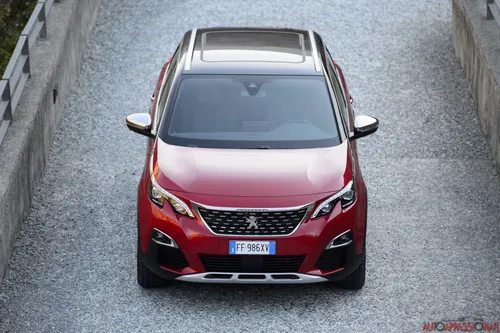 Peugeot 3008 Percorsi Italiani Valle d'Aosta