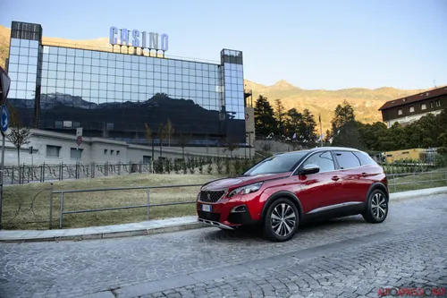 Peugeot 3008 Percorsi Italiani Valle d’Aosta