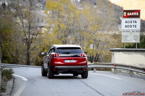 Peugeot 3008 Percorsi Italiani Valle d’Aosta