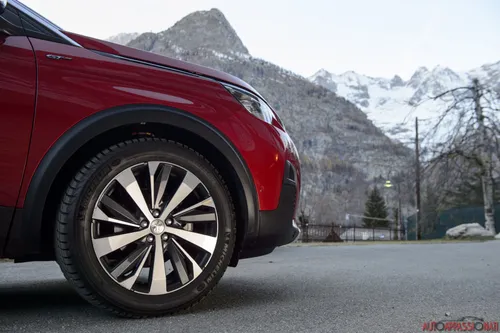 Peugeot 3008 Percorsi Italiani Valle d’Aosta