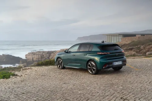 rear peugeot 308 2026