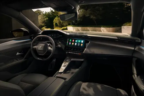 peugeot 308 2026 interni