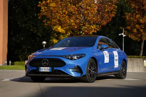 Mercedes CLA Auto Europa